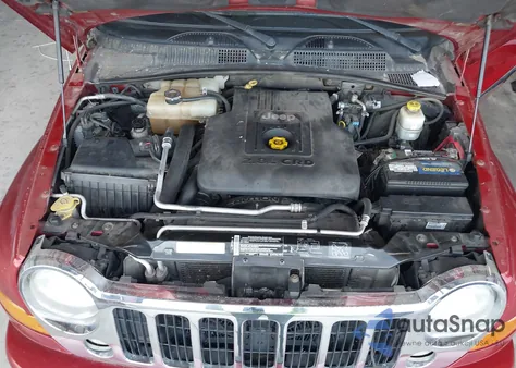 2005 Jeep Liberty Limited Edition z USA, uszkodzony, nr VIN 1J8GL58595W681792